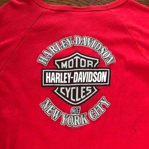 Harley Davidson NYC Long Sleeve Shirt